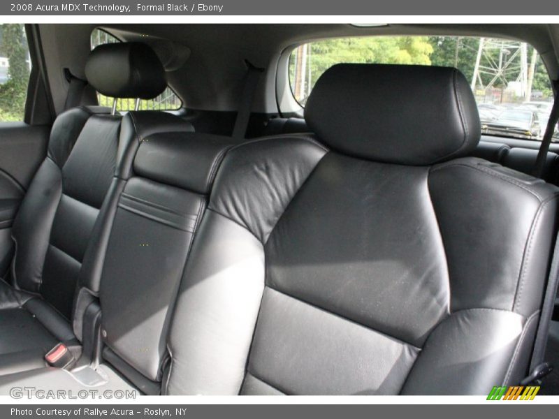 Formal Black / Ebony 2008 Acura MDX Technology