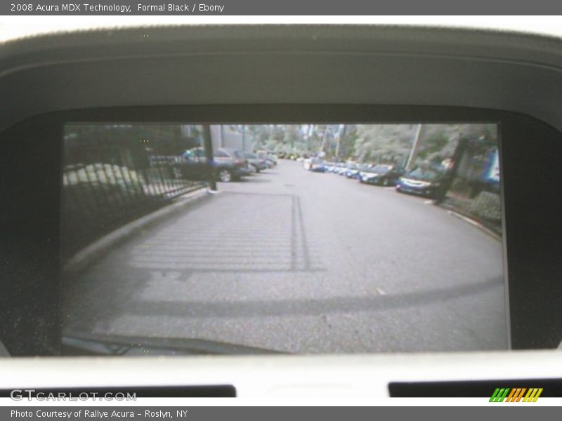 Formal Black / Ebony 2008 Acura MDX Technology