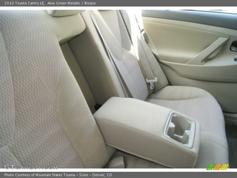 Aloe Green Metallic / Bisque 2010 Toyota Camry LE