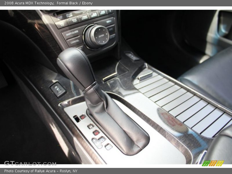 Formal Black / Ebony 2008 Acura MDX Technology