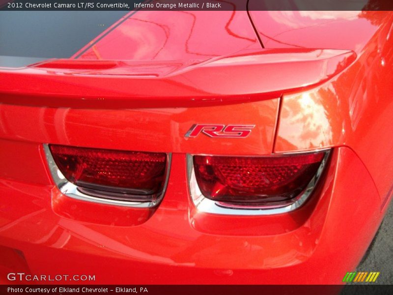  2012 Camaro LT/RS Convertible Logo