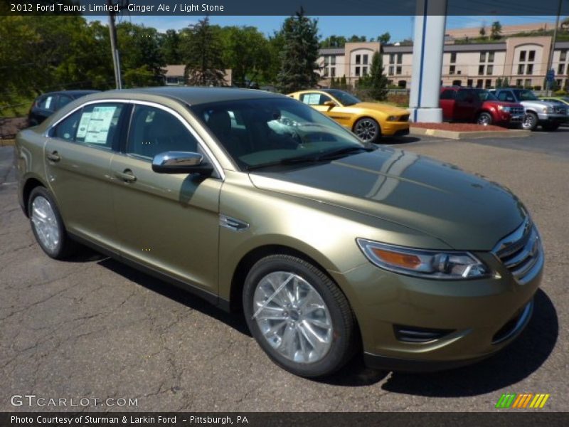  2012 Taurus Limited Ginger Ale
