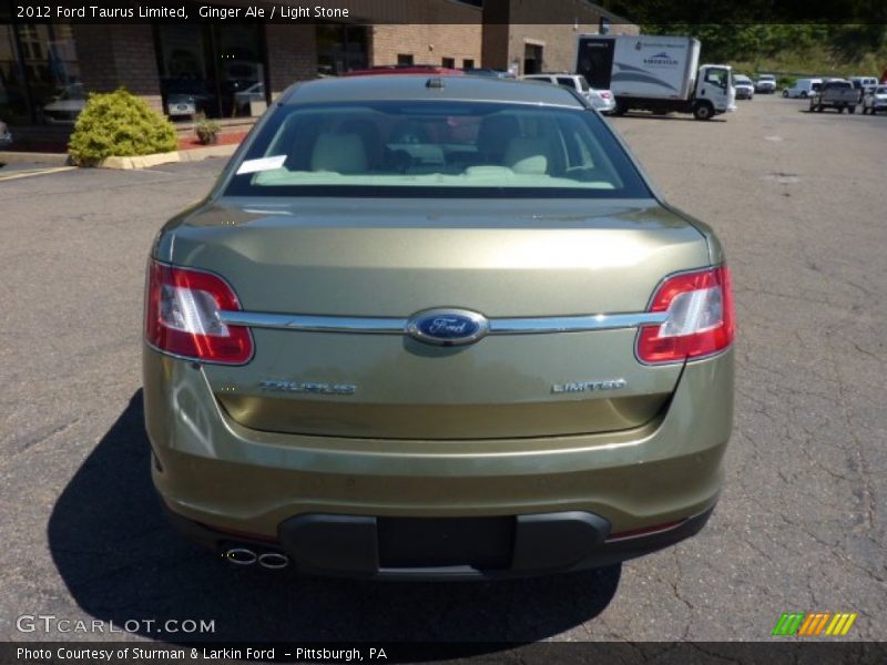  2012 Taurus Limited Ginger Ale
