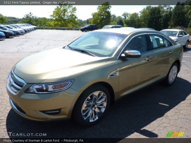 Ginger Ale / Light Stone 2012 Ford Taurus Limited