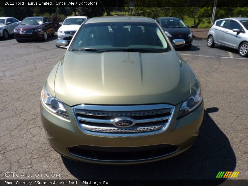  2012 Taurus Limited Ginger Ale