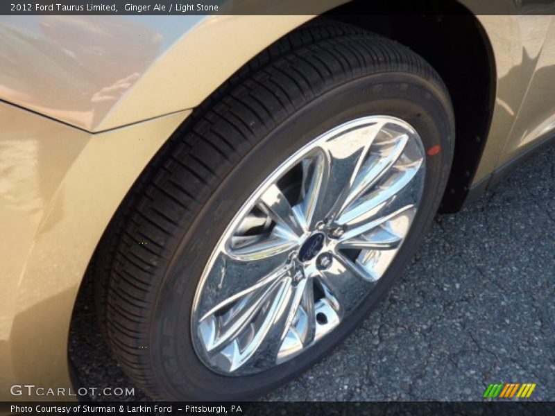  2012 Taurus Limited Wheel