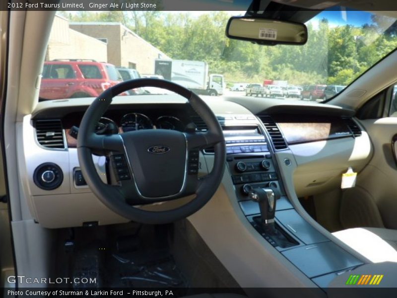 Dashboard of 2012 Taurus Limited