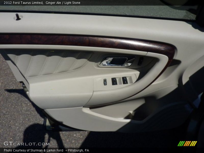 Ginger Ale / Light Stone 2012 Ford Taurus Limited