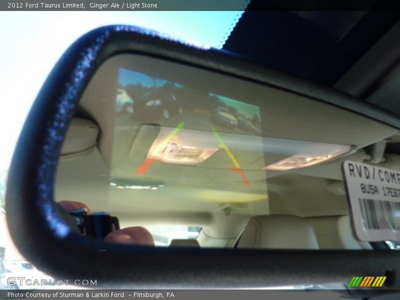 Ginger Ale / Light Stone 2012 Ford Taurus Limited