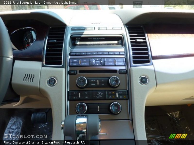 Ginger Ale / Light Stone 2012 Ford Taurus Limited