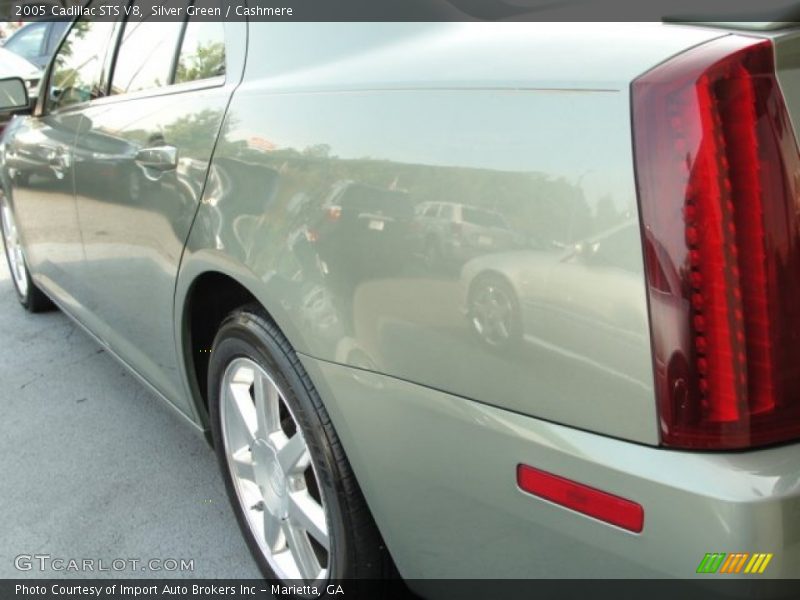 Silver Green / Cashmere 2005 Cadillac STS V8