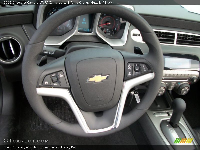  2012 Camaro LT/RS Convertible Steering Wheel