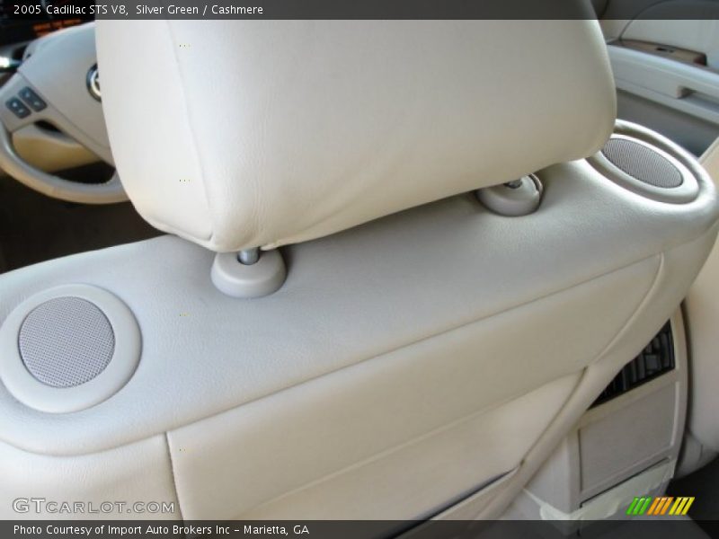 Silver Green / Cashmere 2005 Cadillac STS V8