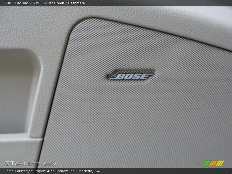 Silver Green / Cashmere 2005 Cadillac STS V8