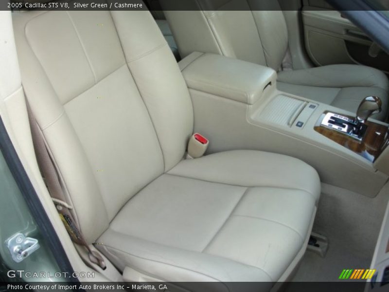 Silver Green / Cashmere 2005 Cadillac STS V8
