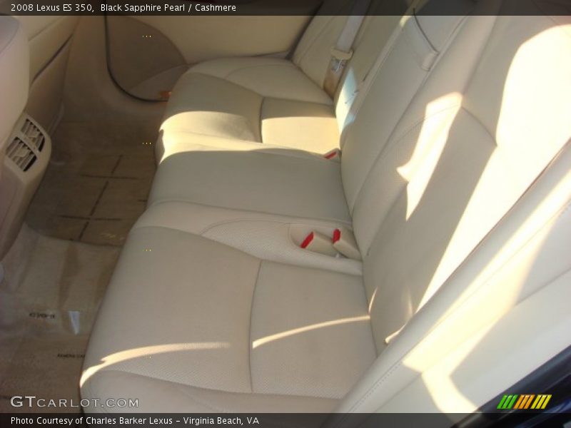 Black Sapphire Pearl / Cashmere 2008 Lexus ES 350