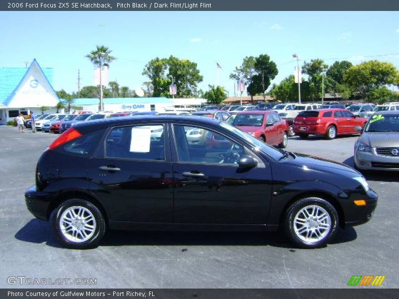 Pitch Black / Dark Flint/Light Flint 2006 Ford Focus ZX5 SE Hatchback