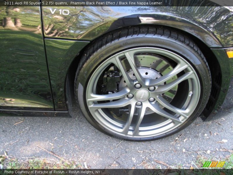  2011 R8 Spyder 5.2 FSI quattro Wheel
