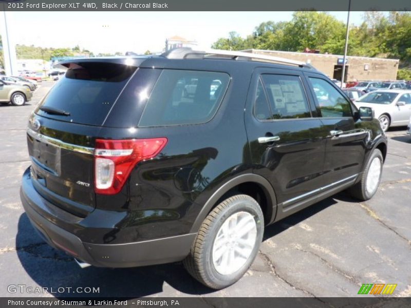 2012 Explorer XLT 4WD Black