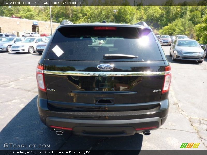 Black / Charcoal Black 2012 Ford Explorer XLT 4WD