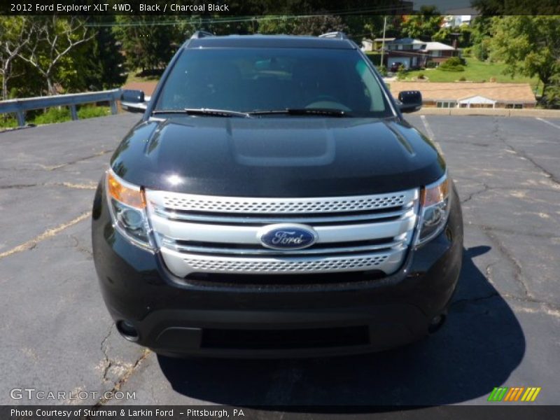 Black / Charcoal Black 2012 Ford Explorer XLT 4WD