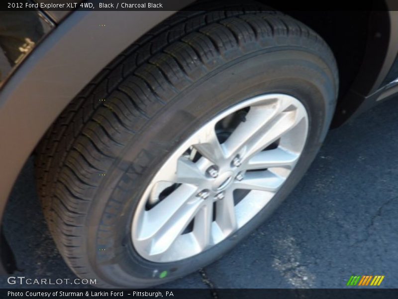  2012 Explorer XLT 4WD Wheel