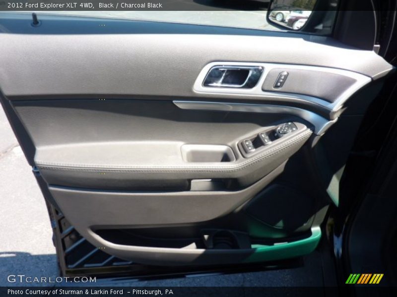Black / Charcoal Black 2012 Ford Explorer XLT 4WD