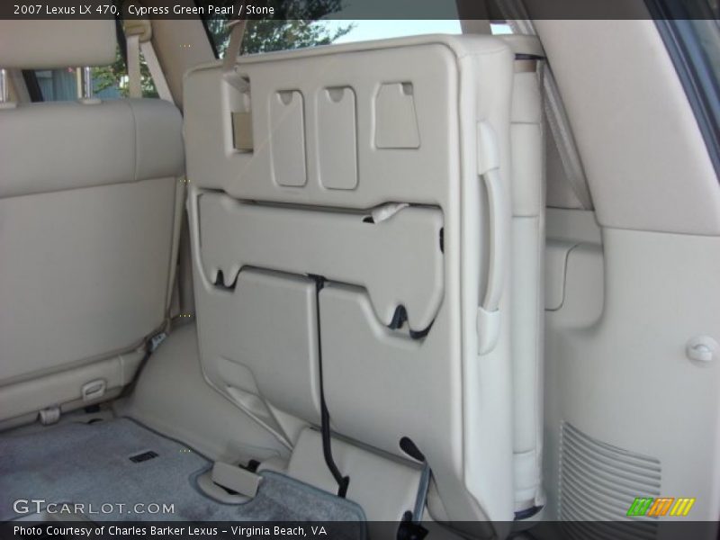 Cypress Green Pearl / Stone 2007 Lexus LX 470