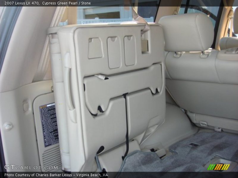 Cypress Green Pearl / Stone 2007 Lexus LX 470