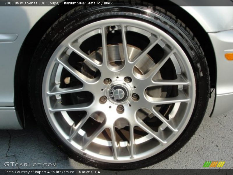Custom Wheels of 2005 3 Series 330i Coupe