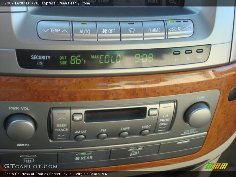Cypress Green Pearl / Stone 2007 Lexus LX 470