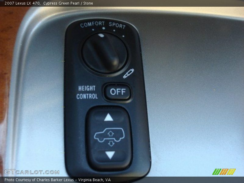 Cypress Green Pearl / Stone 2007 Lexus LX 470