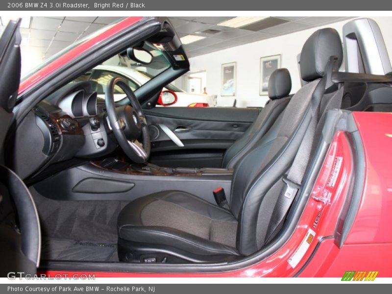 Bright Red / Black 2006 BMW Z4 3.0i Roadster