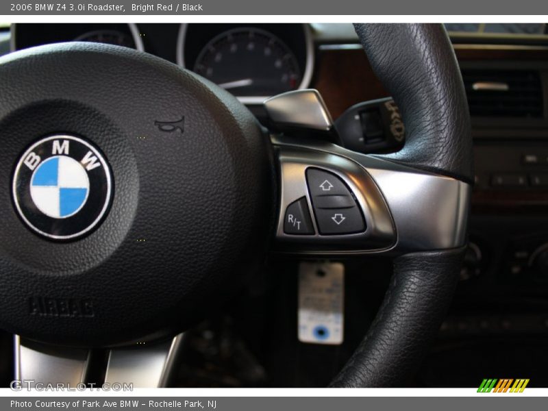 Bright Red / Black 2006 BMW Z4 3.0i Roadster