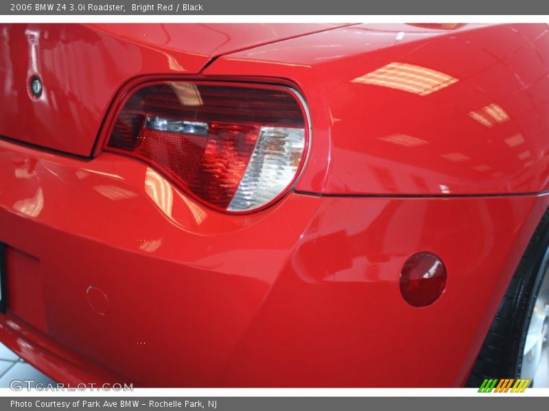 Bright Red / Black 2006 BMW Z4 3.0i Roadster