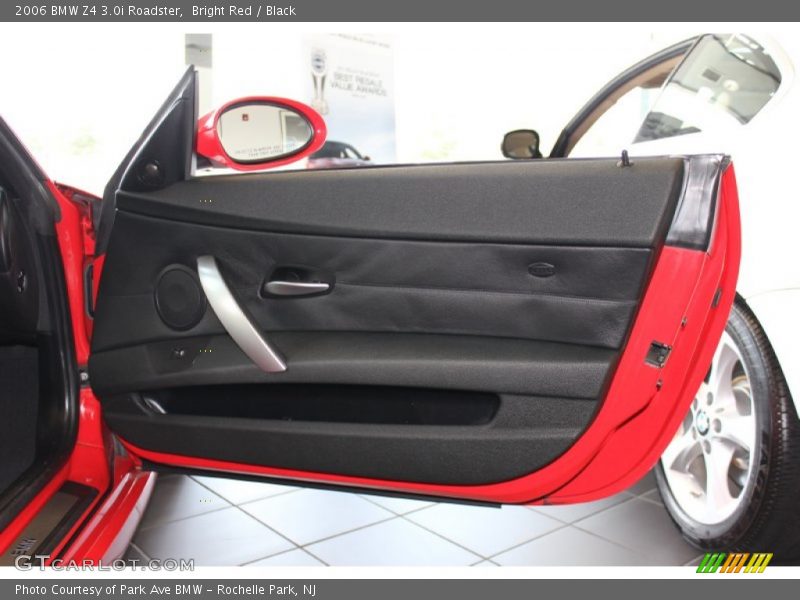 Bright Red / Black 2006 BMW Z4 3.0i Roadster