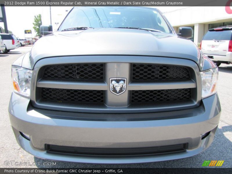 Mineral Gray Metallic / Dark Slate Gray/Medium Graystone 2012 Dodge Ram 1500 Express Regular Cab