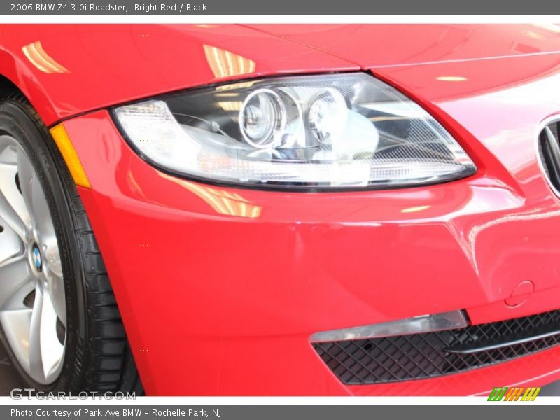 Bright Red / Black 2006 BMW Z4 3.0i Roadster