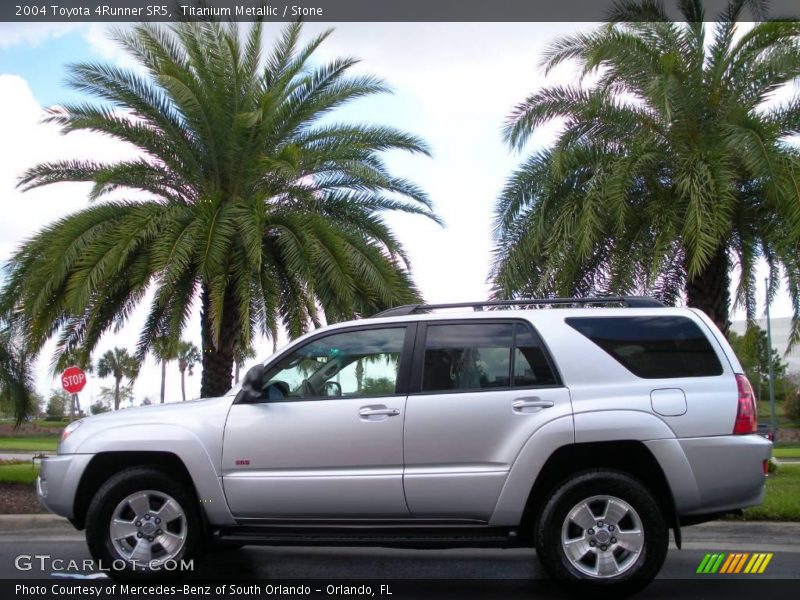 Titanium Metallic / Stone 2004 Toyota 4Runner SR5