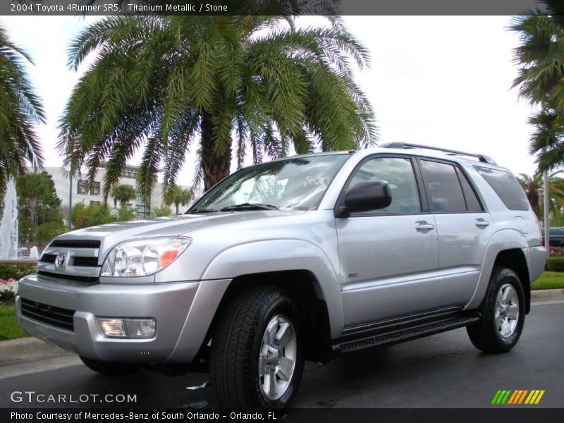 Titanium Metallic / Stone 2004 Toyota 4Runner SR5