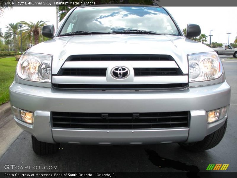 Titanium Metallic / Stone 2004 Toyota 4Runner SR5