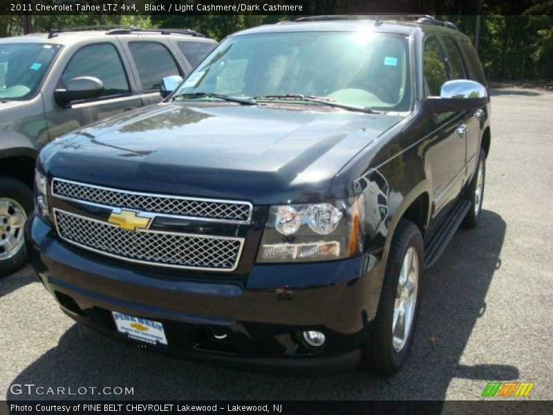 Black / Light Cashmere/Dark Cashmere 2011 Chevrolet Tahoe LTZ 4x4