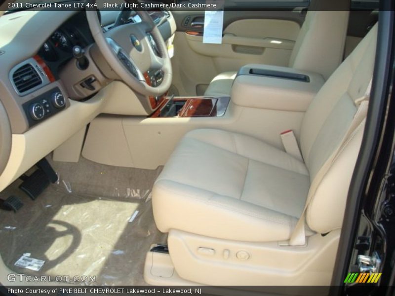Black / Light Cashmere/Dark Cashmere 2011 Chevrolet Tahoe LTZ 4x4