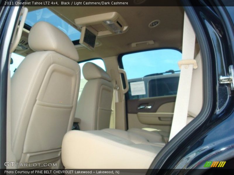 Black / Light Cashmere/Dark Cashmere 2011 Chevrolet Tahoe LTZ 4x4