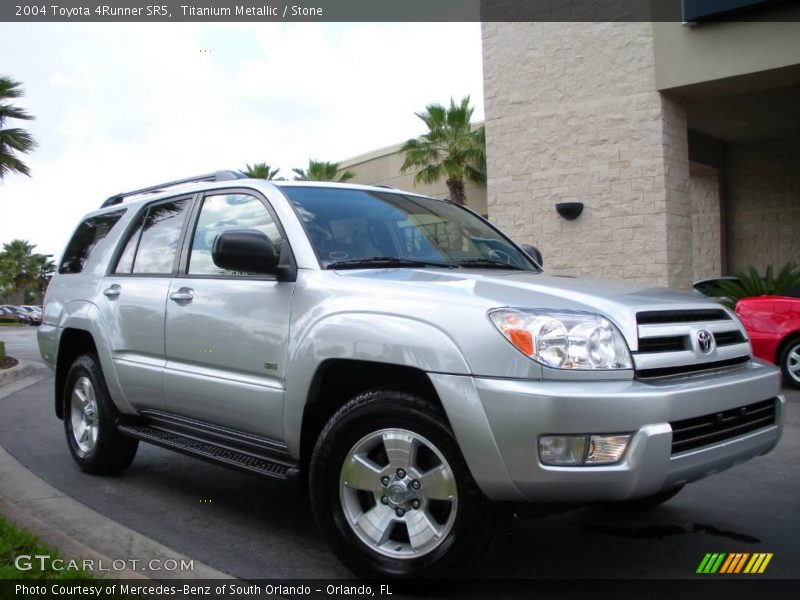 Titanium Metallic / Stone 2004 Toyota 4Runner SR5