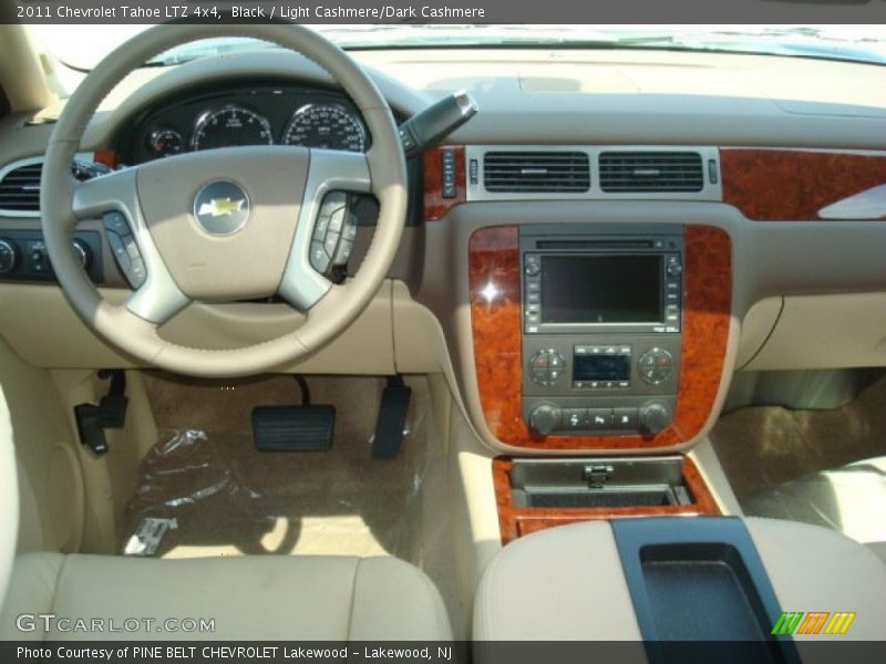 Black / Light Cashmere/Dark Cashmere 2011 Chevrolet Tahoe LTZ 4x4