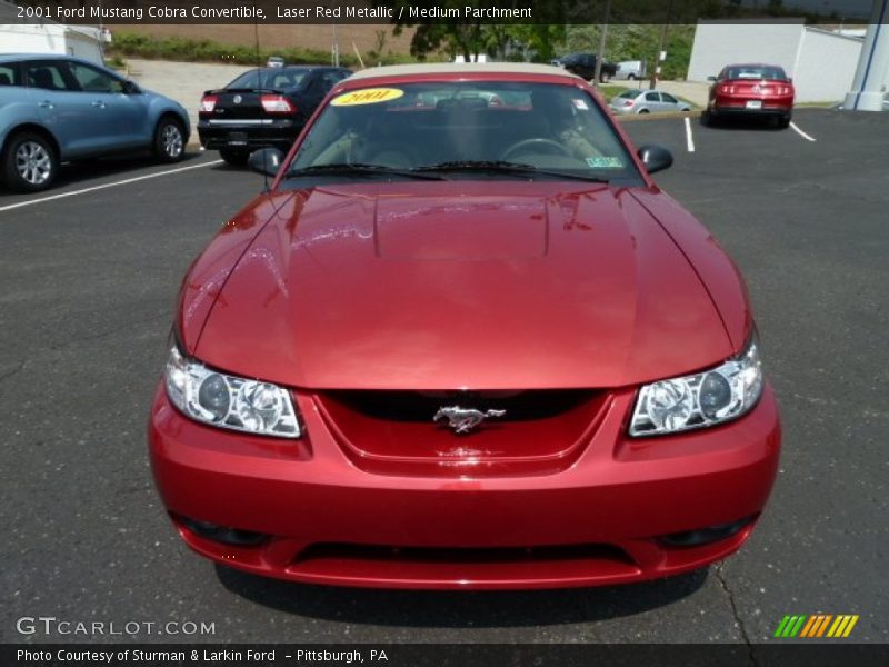  2001 Mustang Cobra Convertible Laser Red Metallic