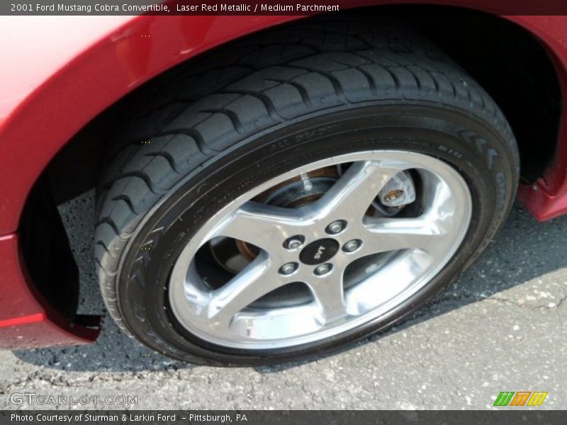  2001 Mustang Cobra Convertible Wheel
