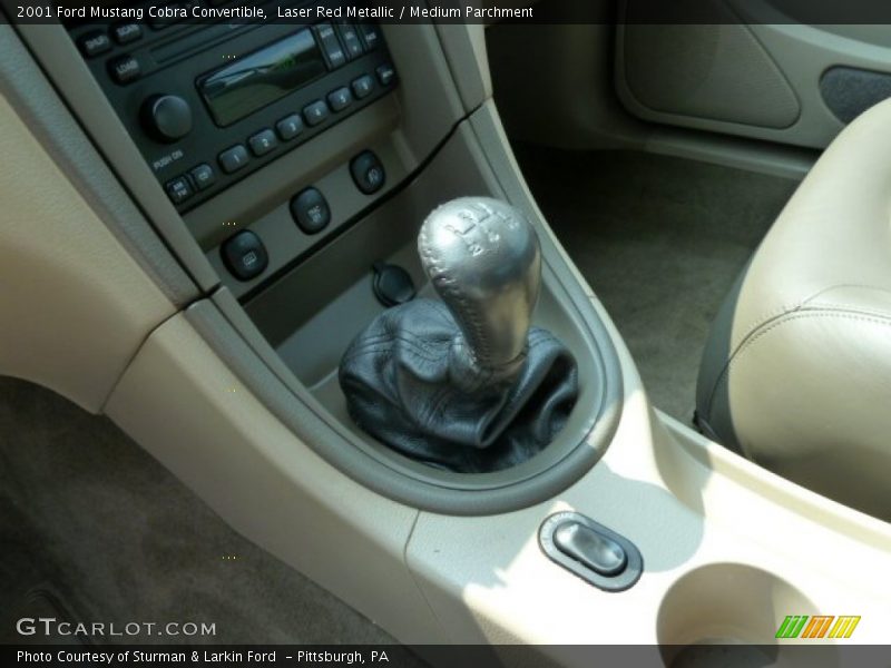  2001 Mustang Cobra Convertible 5 Speed Manual Shifter