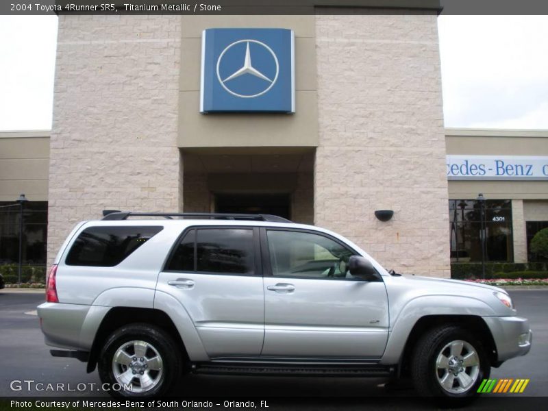 Titanium Metallic / Stone 2004 Toyota 4Runner SR5